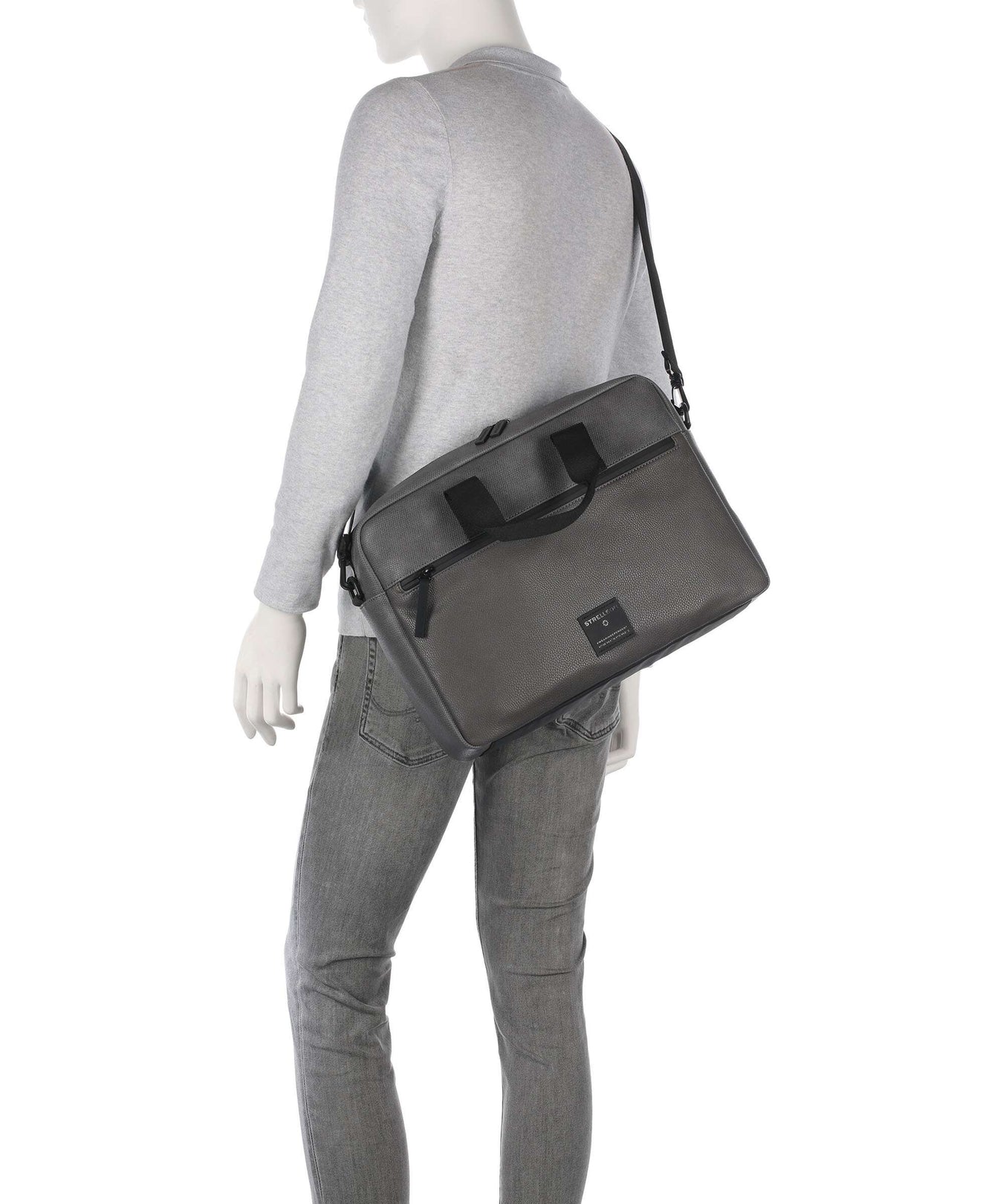 Strellson Westferry Briefcase darkgrey