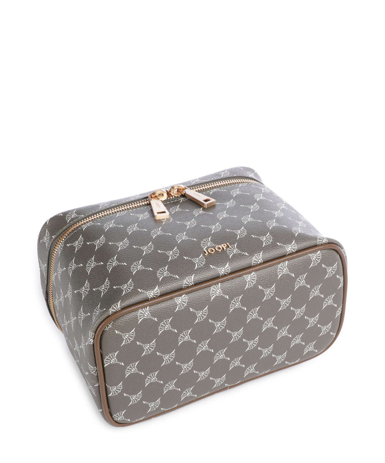 JOOP! Cortina 1.0 Flora Toiletry bag burnt olive