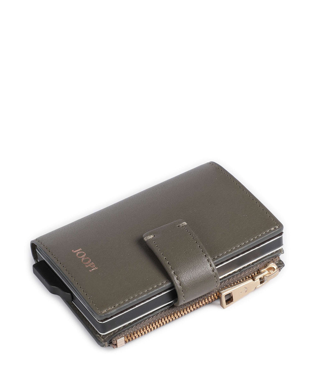 JOOP! Sofisticato 1.0 E-Cage RFID Credit card holder burnt olive