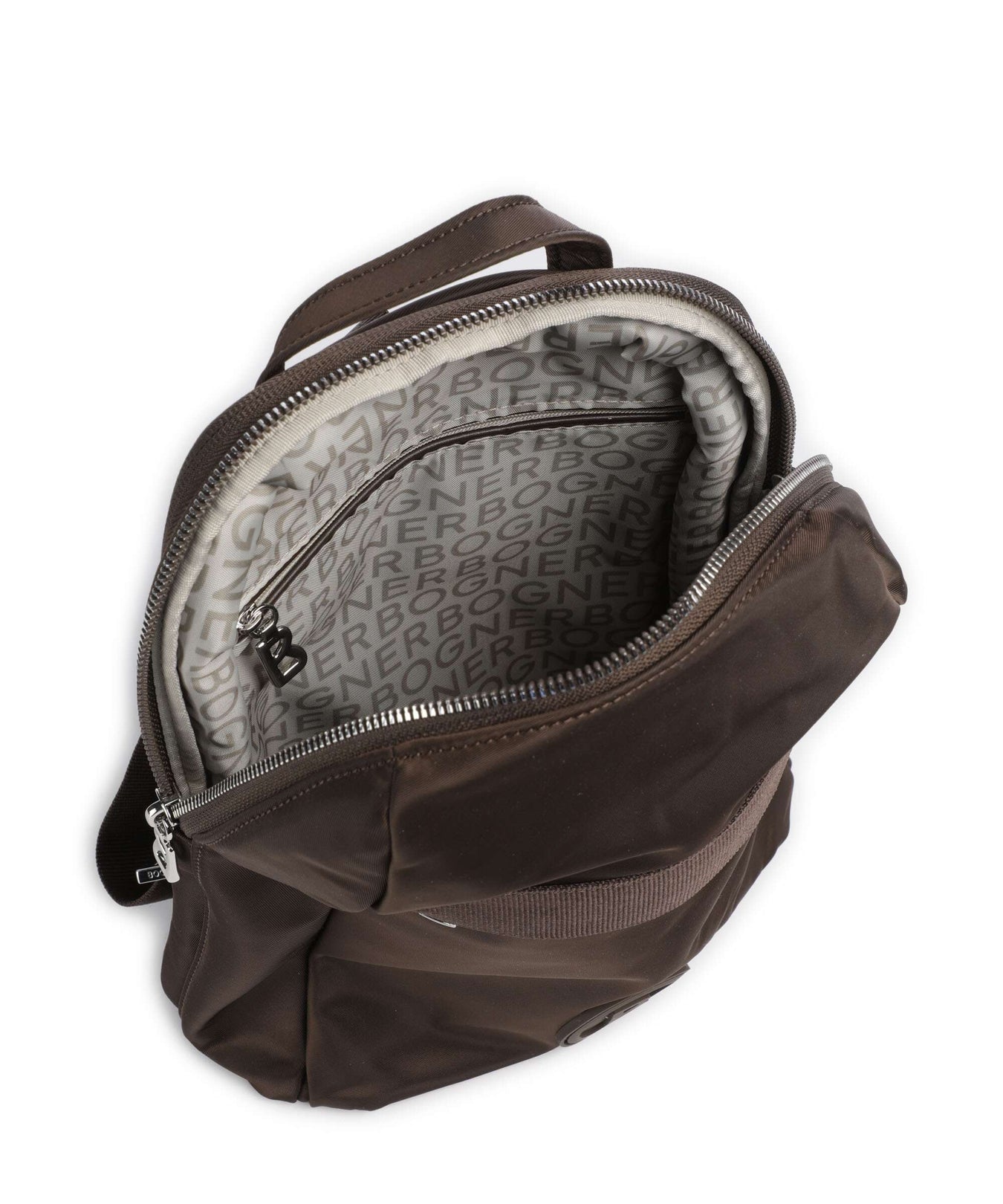 Bogner Maggia 1.0 Maxi Backpack seal brown