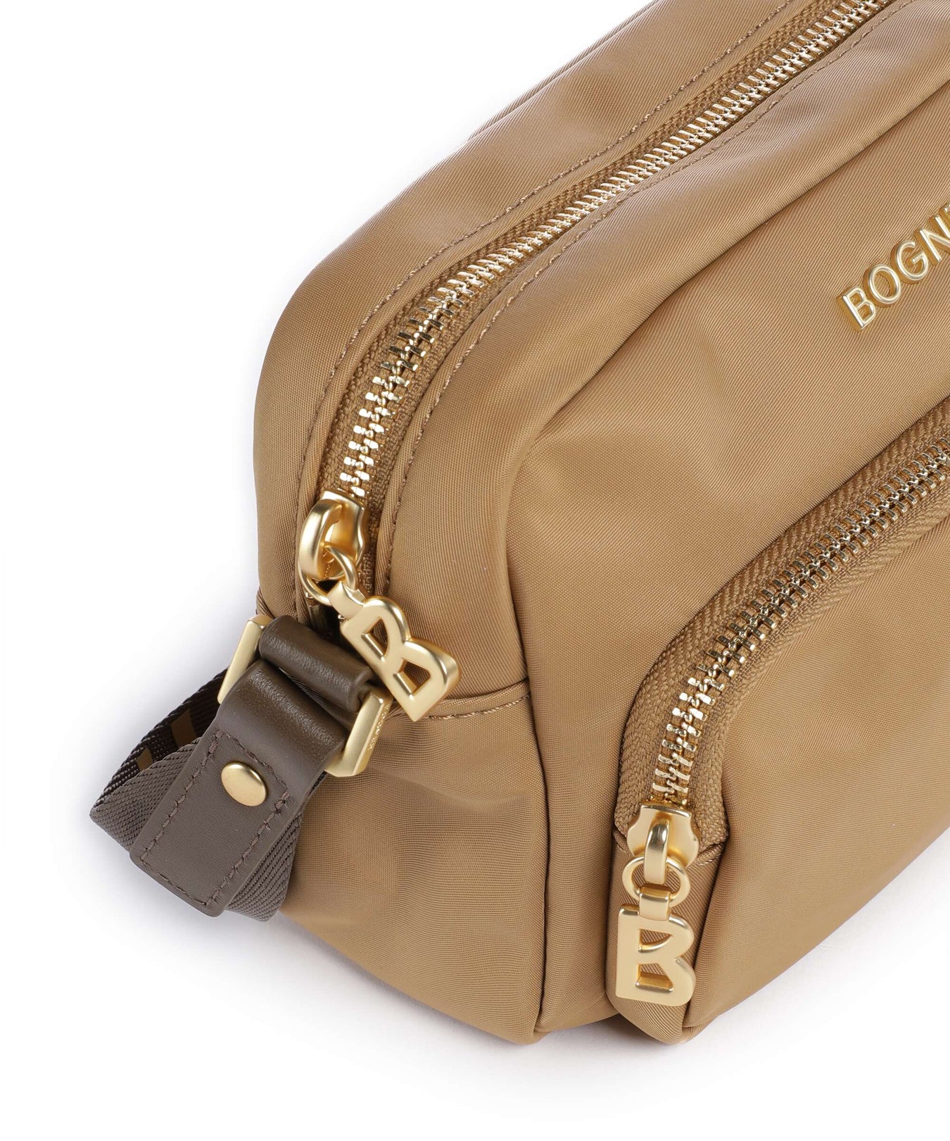 Bogner Klosters Neve Lidia Crossbody bag tannin