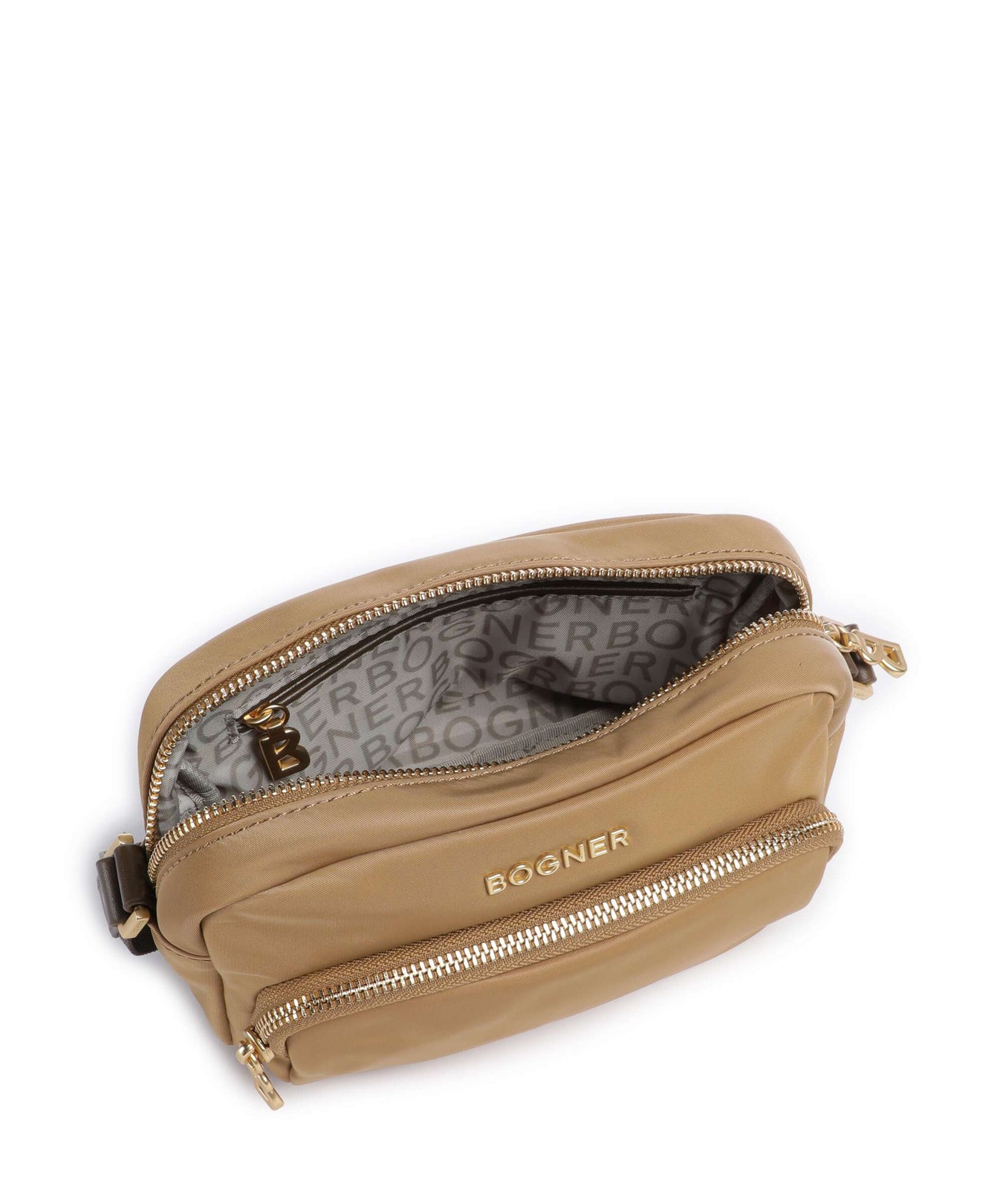 Bogner Klosters Neve Lidia Crossbody bag tannin