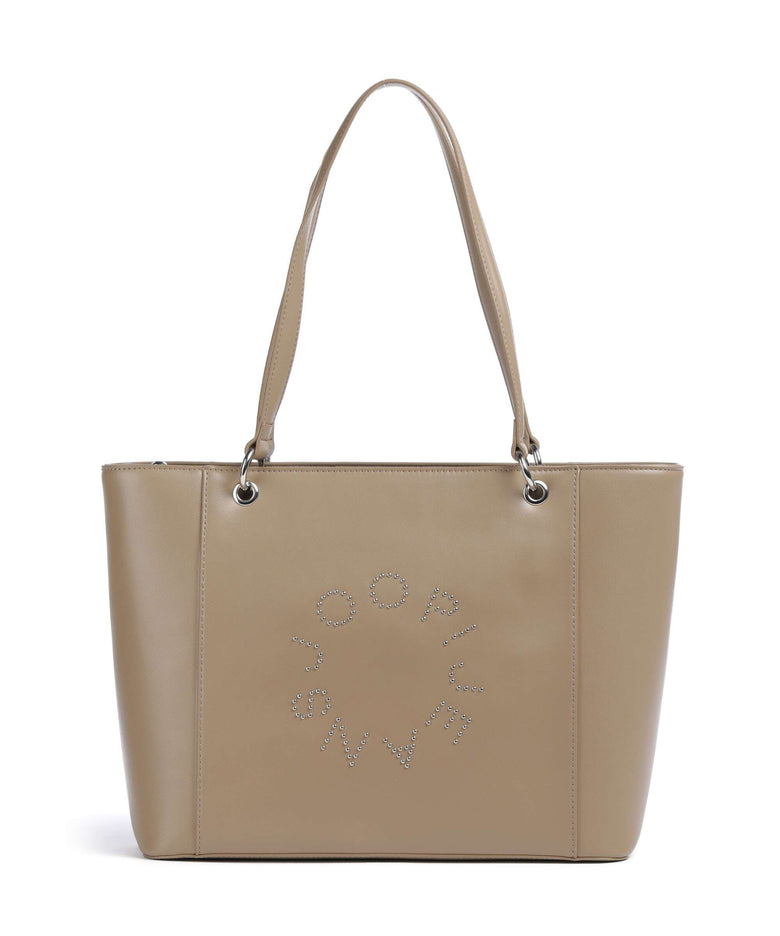 JOOP! Jeans Giro Borchia Imani Tote bag taupe
