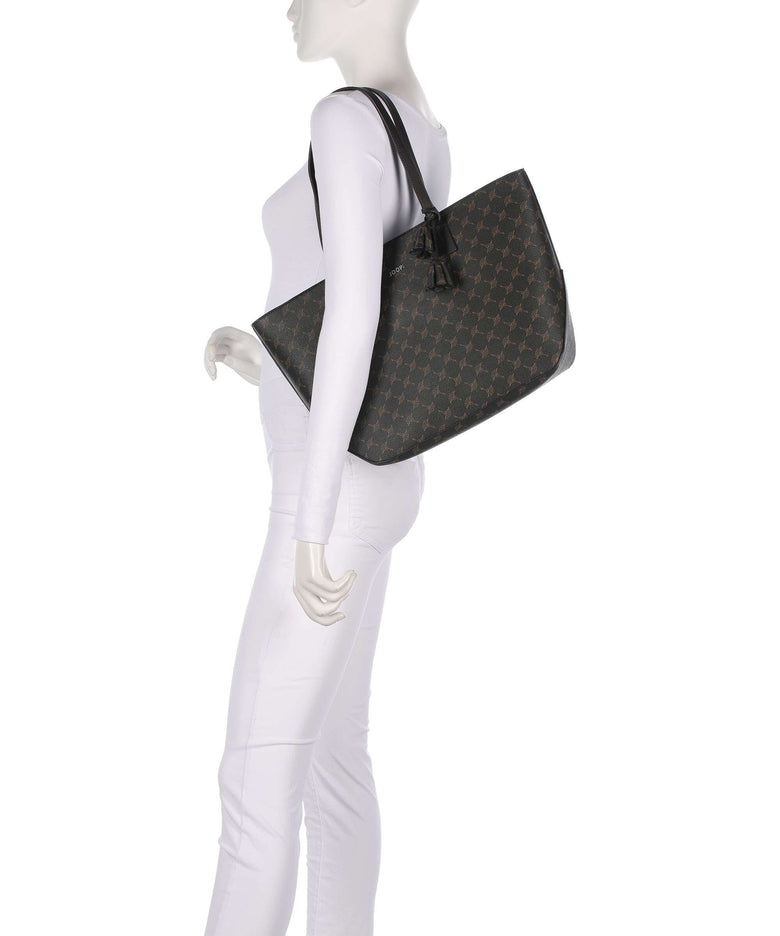 JOOP! Flora 1.0 Corelie Tote bag dark brown