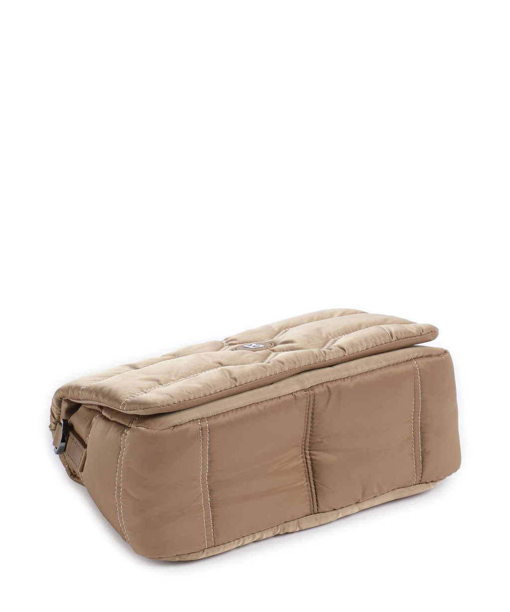 Bogner Wallis Tessuto Bar Crossbody bag brown sugar