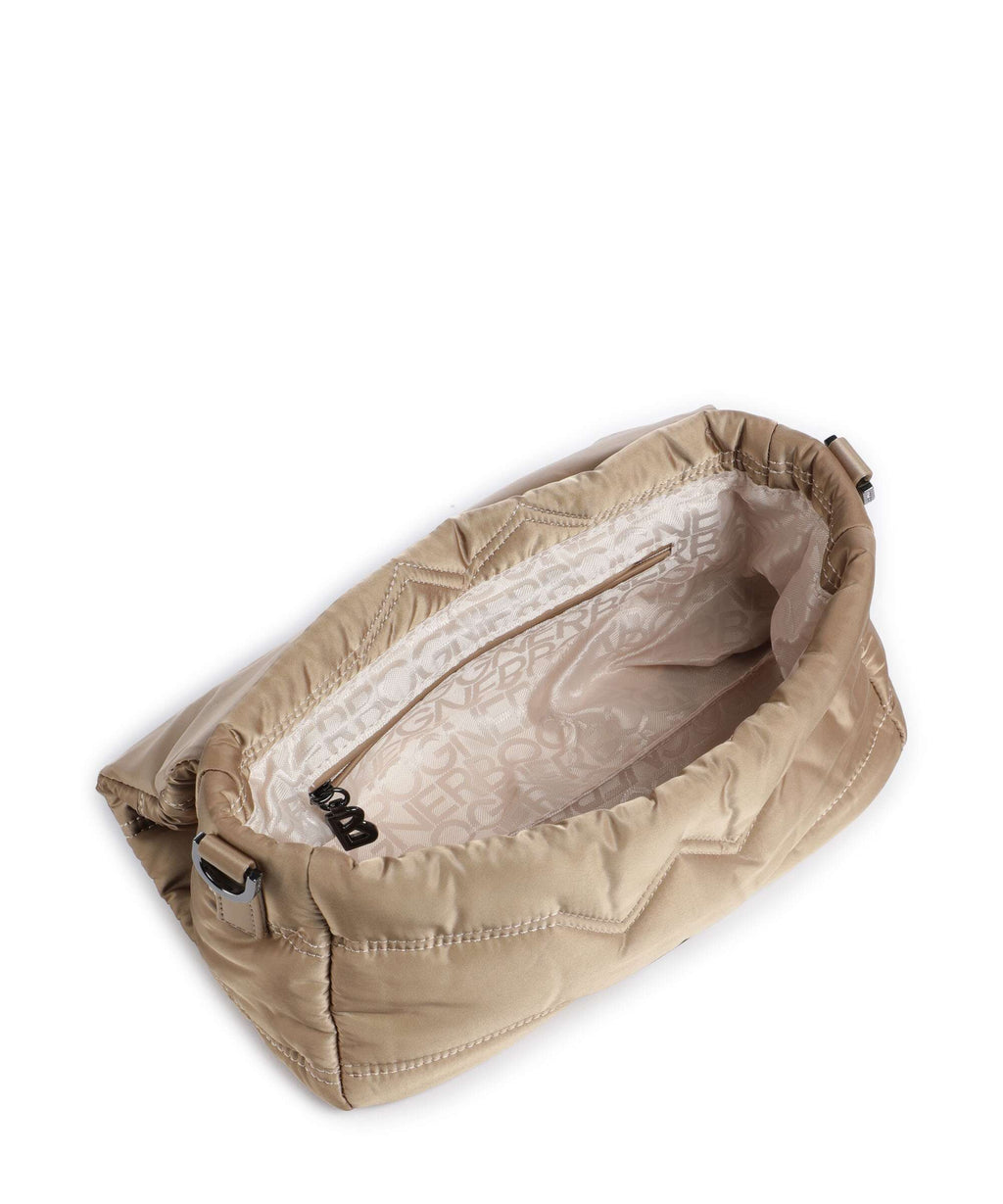 Bogner Wallis Tessuto Bar Crossbody bag brown sugar