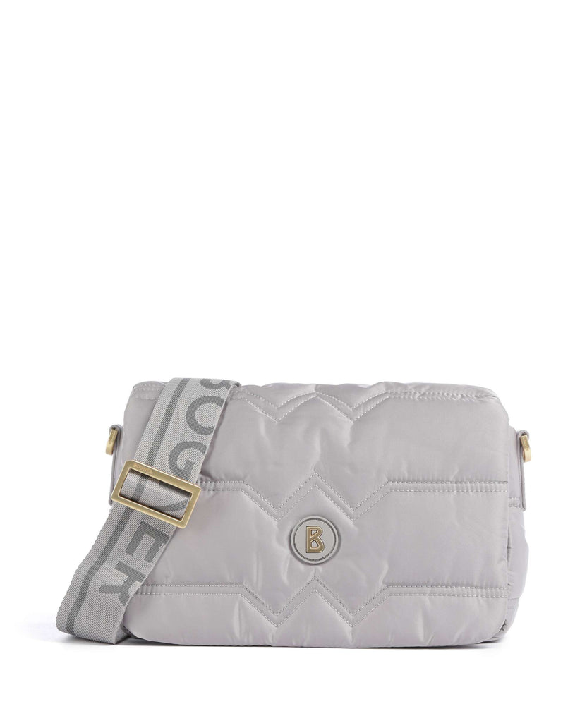 Bogner Wallis Tessuto Bar Crossbody bag lightgrey