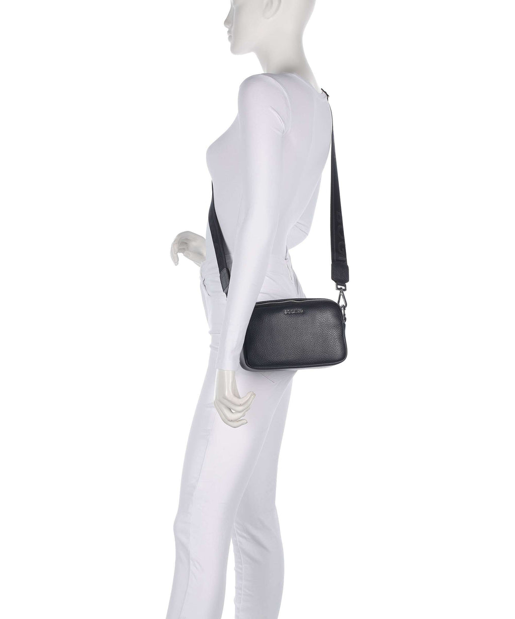 Bogner Wallis Avy Crossbody bag dark navy