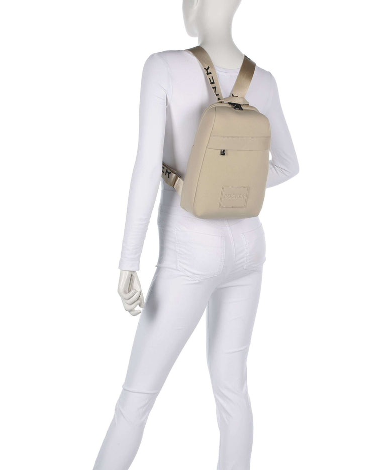Bogner Alvier Maxi Backpack beige