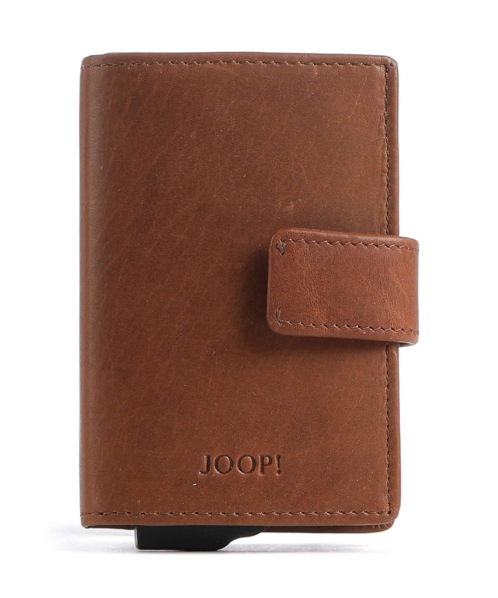 JOOP! Cerratano C-Two Credit card holder cognac