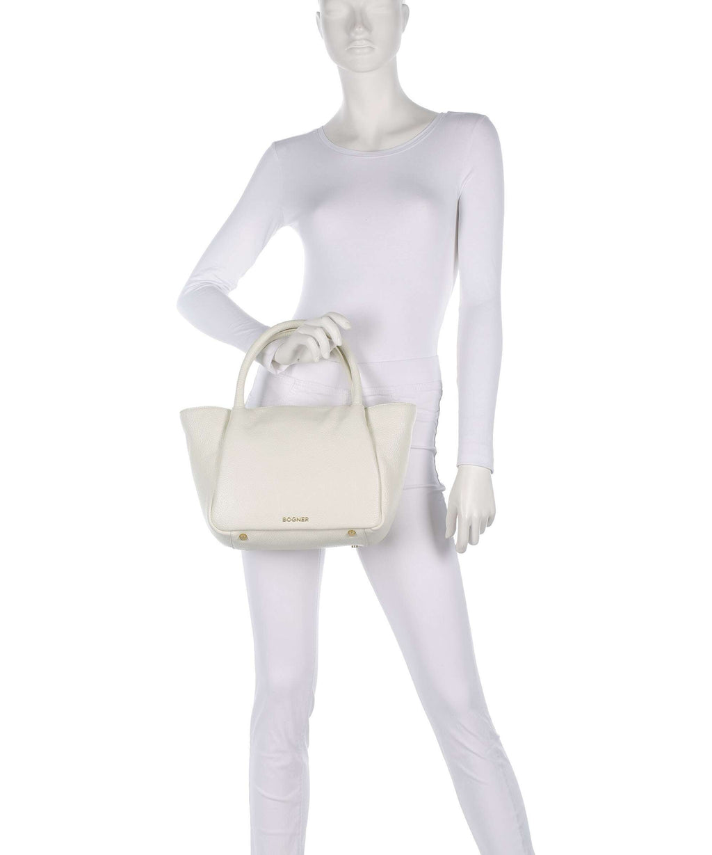 Bogner Wallis Raja Handbag off white
