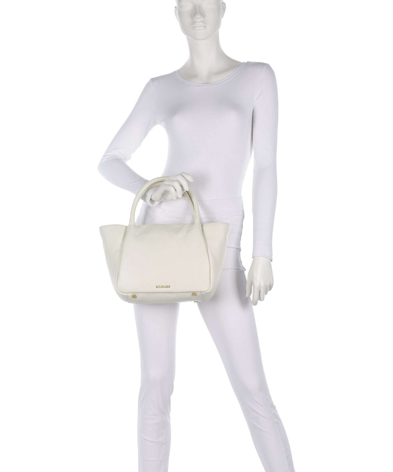 Bogner Wallis Raja Handbag off white