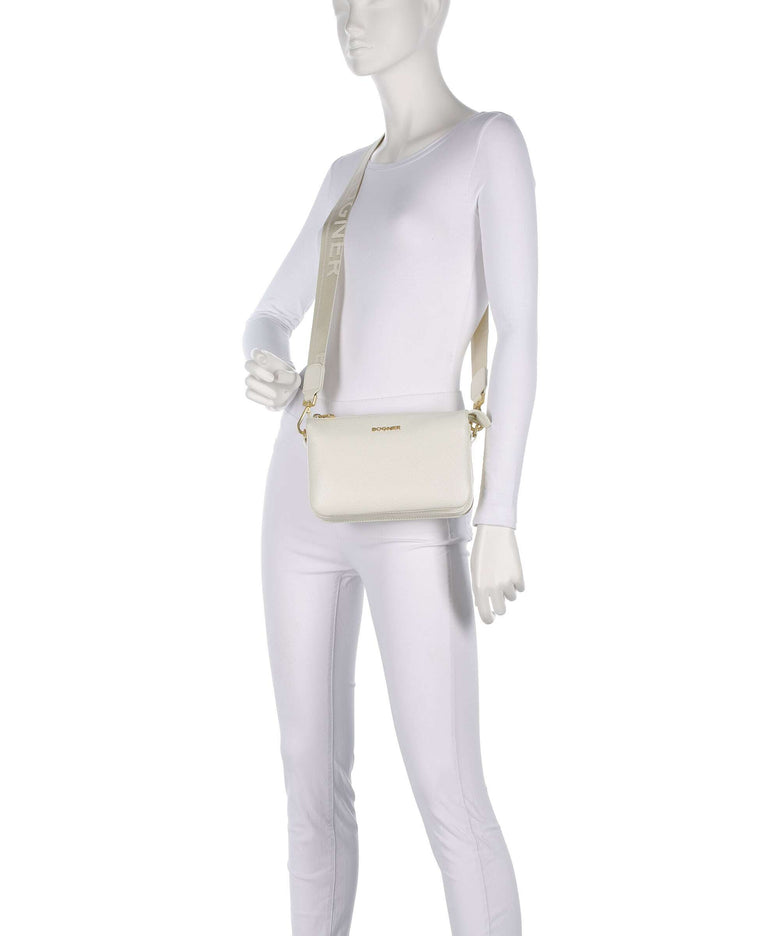 Bogner Wallis Taja Crossbody bag off white