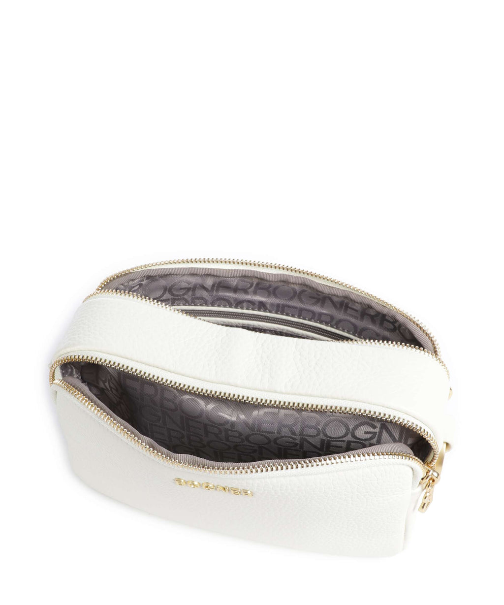 Bogner Wallis Avy Crossbody bag off white