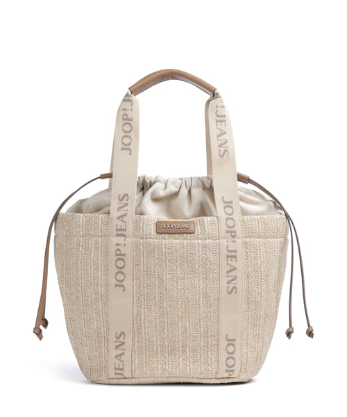 JOOP! Jeans Spiaggia Ultimo Camille Bucket bag sesame