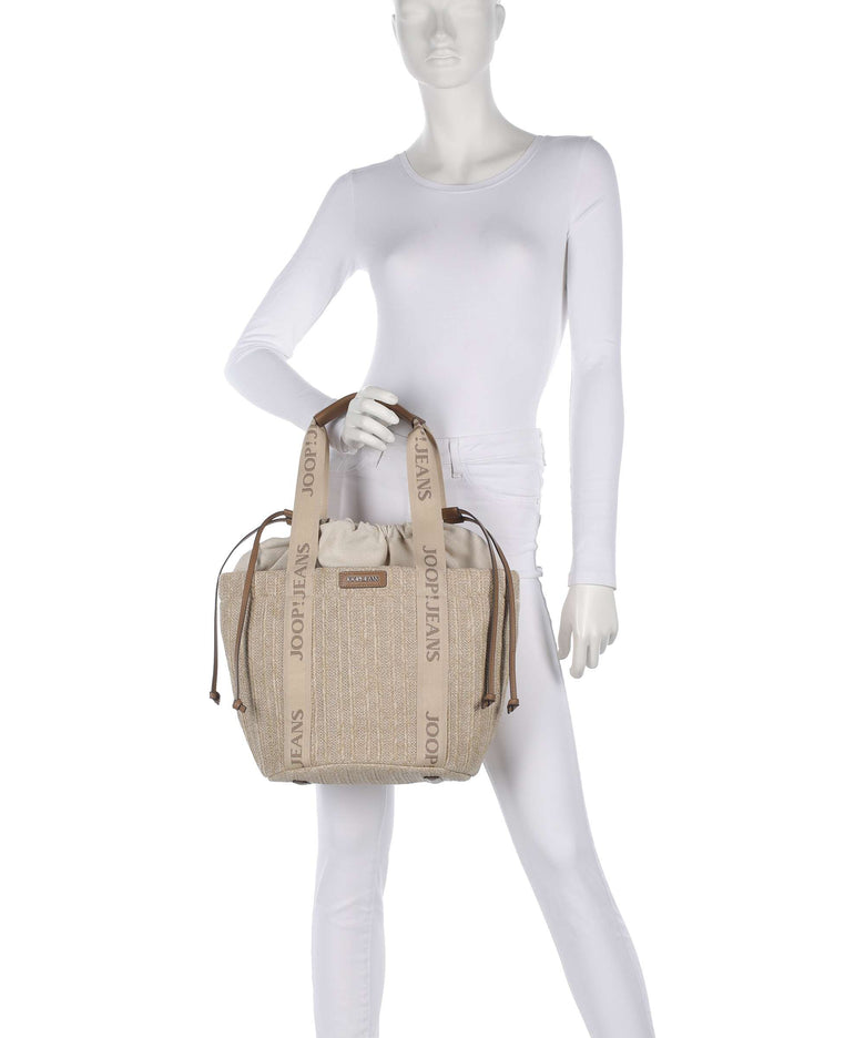 JOOP! Jeans Spiaggia Ultimo Camille Bucket bag sesame