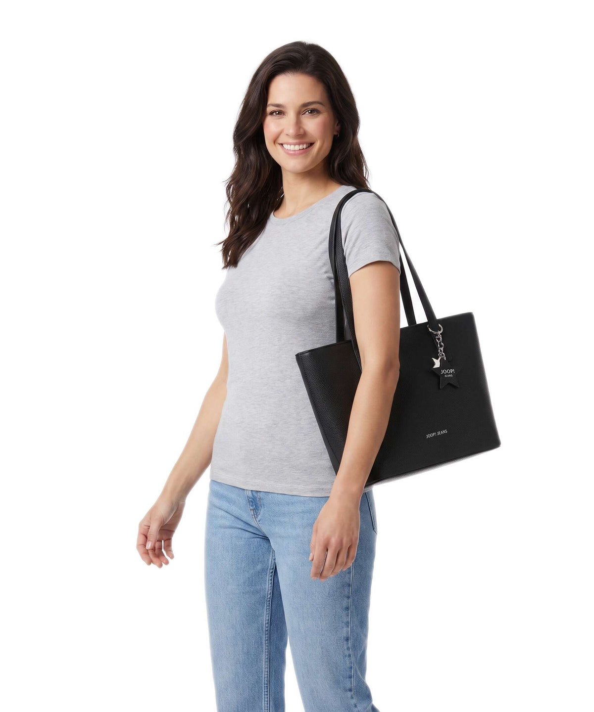 JOOP! Jeans Salve Lara Tote bag black