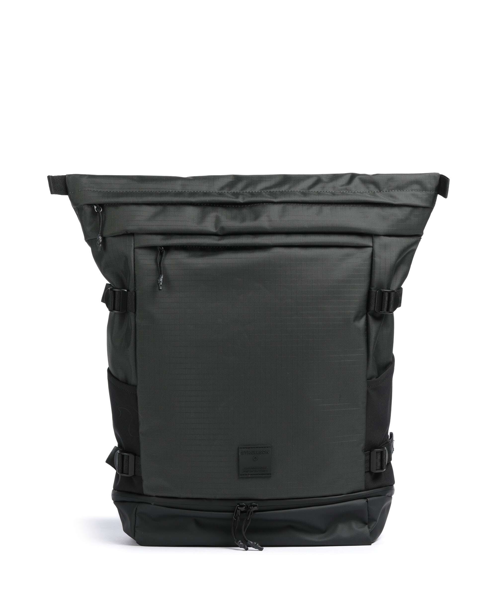 Strellson New Ham Sebastian Rolltop backpack dark olive