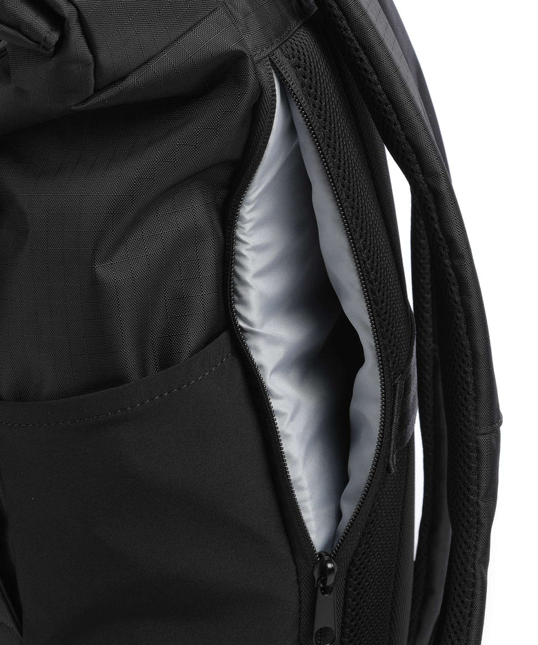 Strellson New Ham Eddie Rolltop backpack black