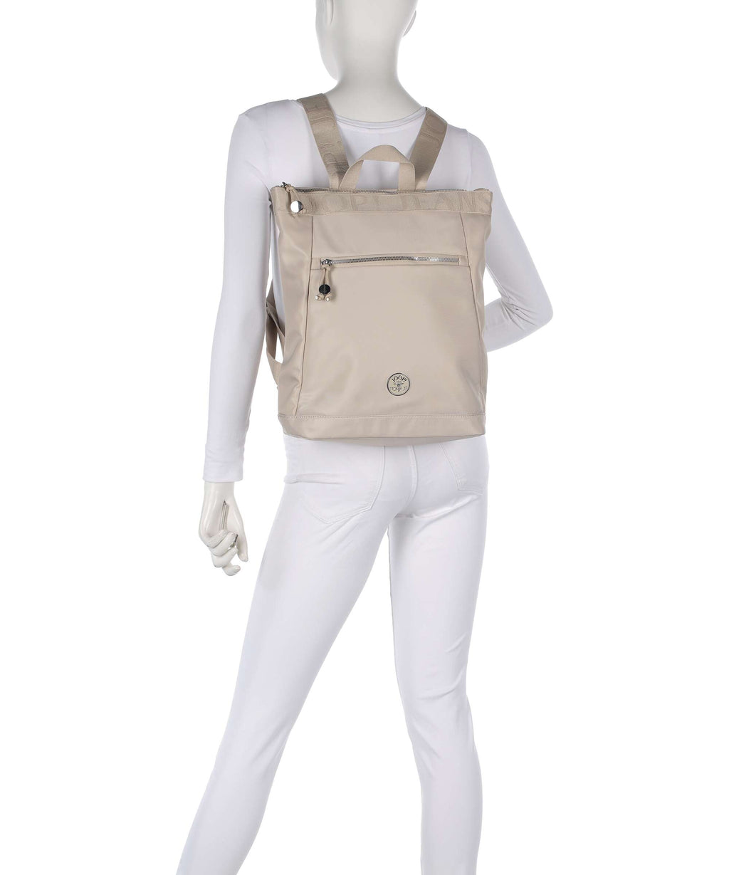 JOOP! Jeans Lietissimo 1.0 Elva Backpack oyster gray