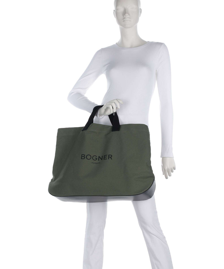 Bogner Curio Ambre Tote bag khaki