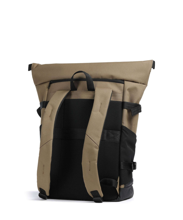 Strellson New Ham Sebastian Rolltop backpack mud
