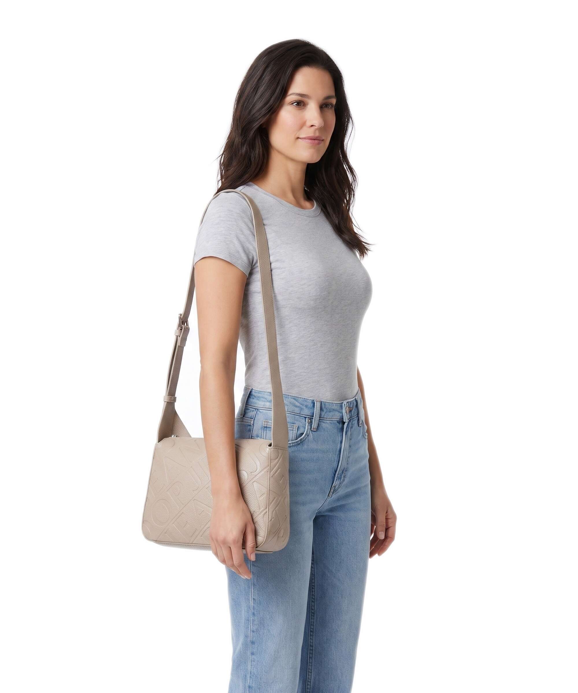 JOOP! Jeans Strambo Liah Shoulder bag sahara