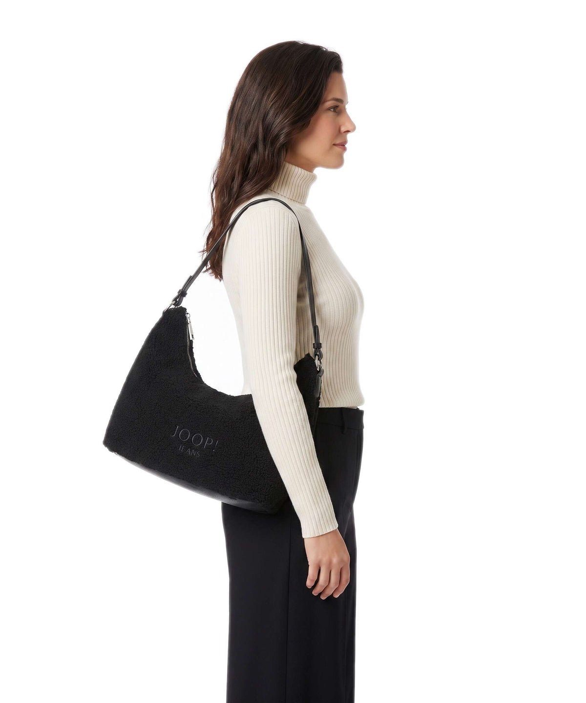 JOOP! Jeans Angnello Dalia Hobo bag schwarz