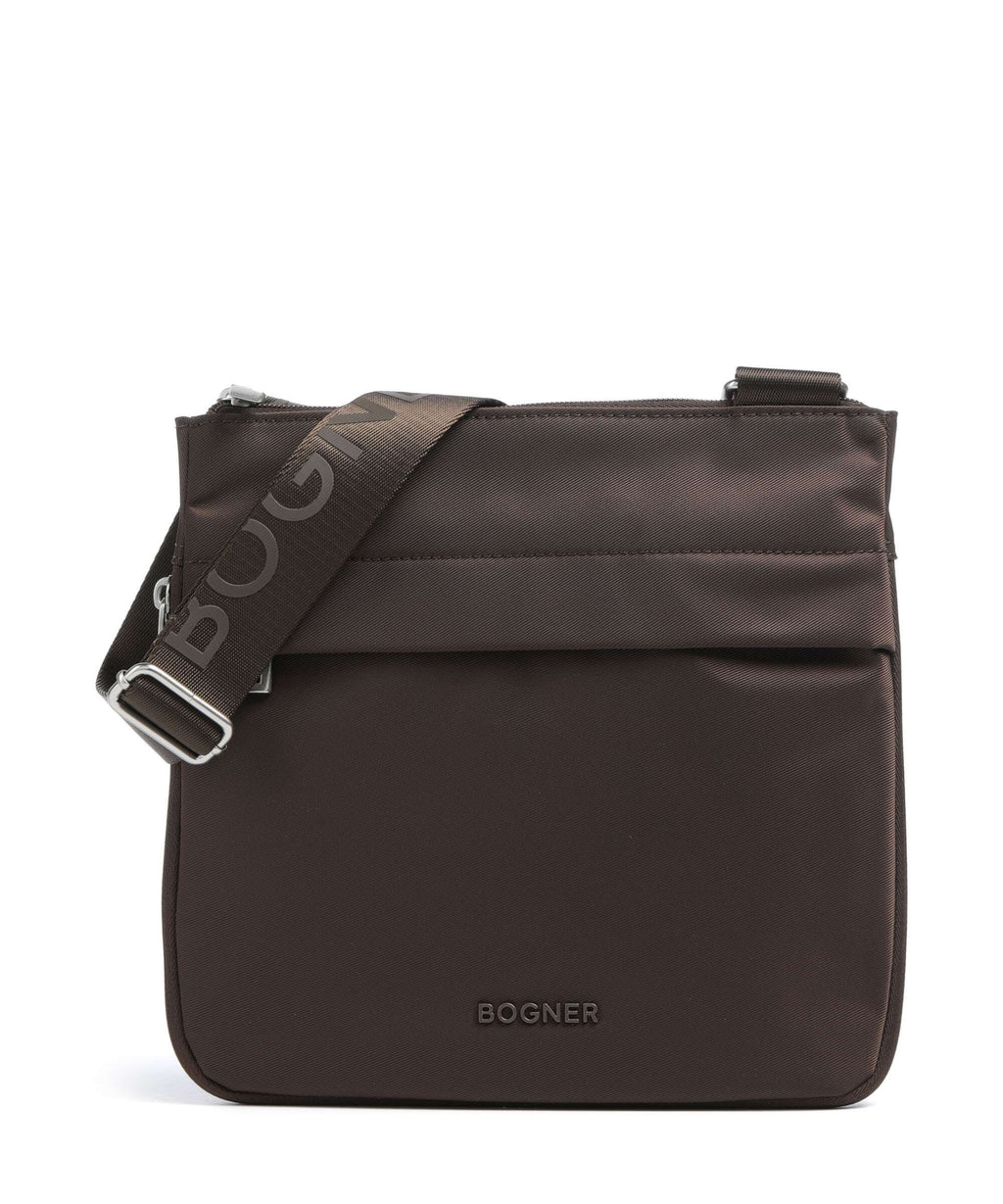 Bogner Maxon Serena Crossbody bag darkbrown