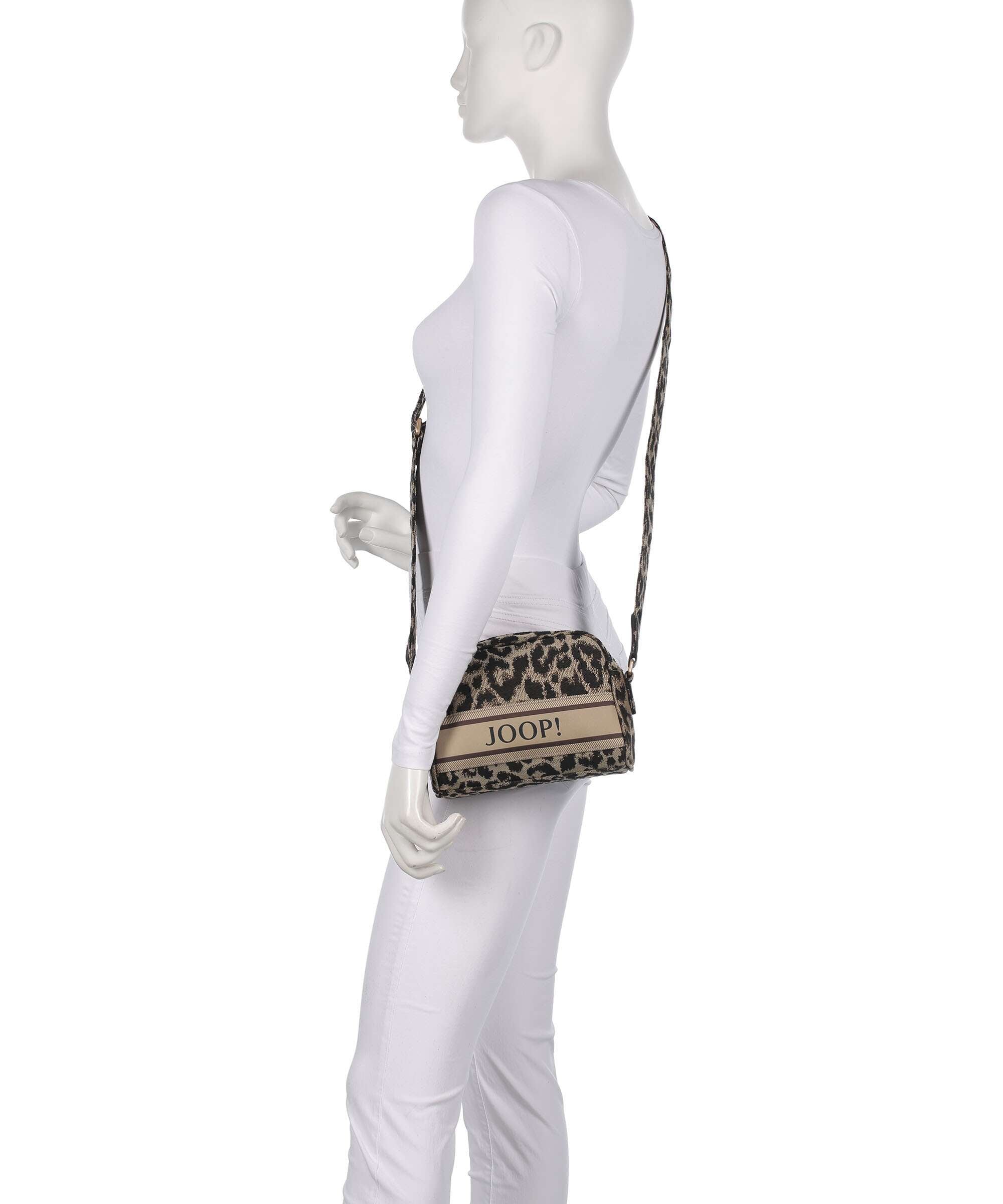 JOOP! Sicilia Cloe Crossbody bag darkbrown