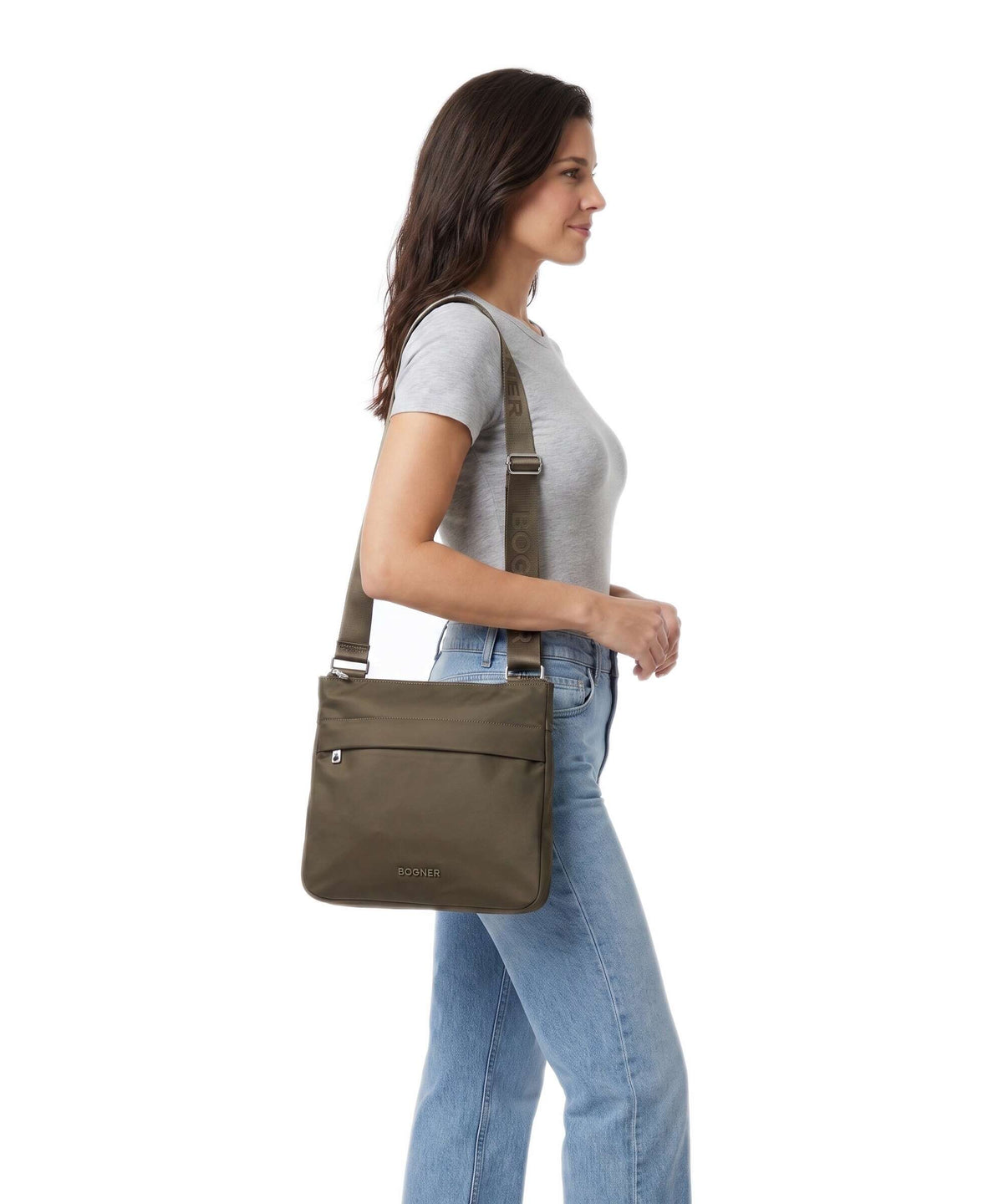 Bogner Maxon Serena Crossbody bag khaki
