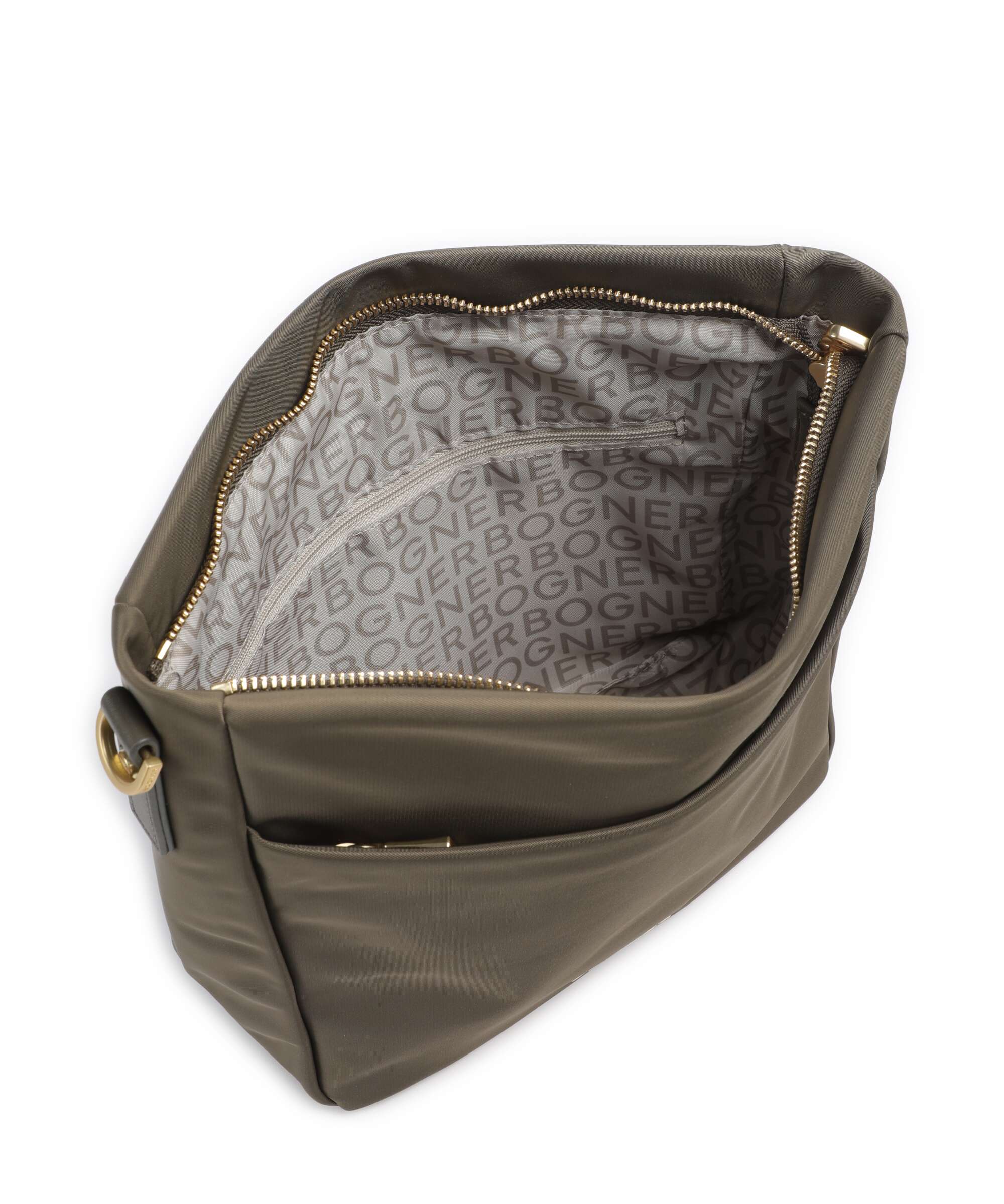 Bogner Klosters Neve Juna Crossbody bag dark olive