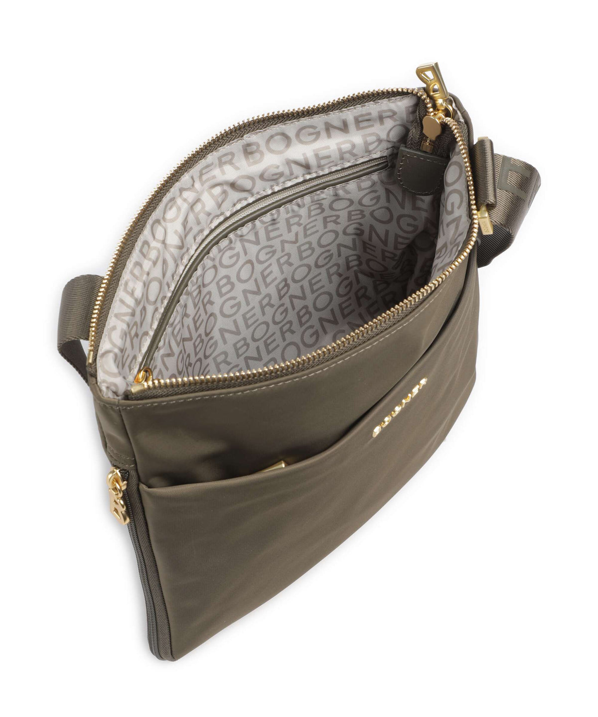 Bogner Klosters Neve Serena Crossbody bag dark olive