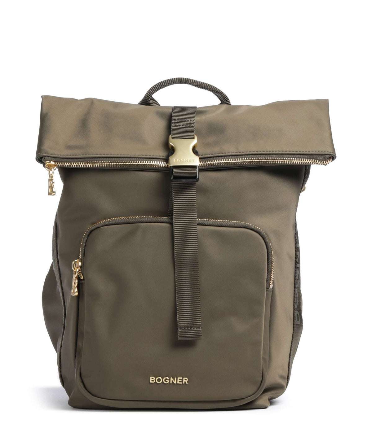Bogner Klosters Neve Eike Rolltop backpack dark olive