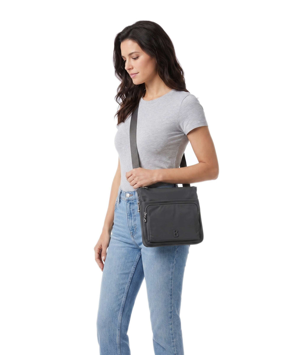 Bogner Verbier Play 1.0 Serena Crossbody bag darkgrey
