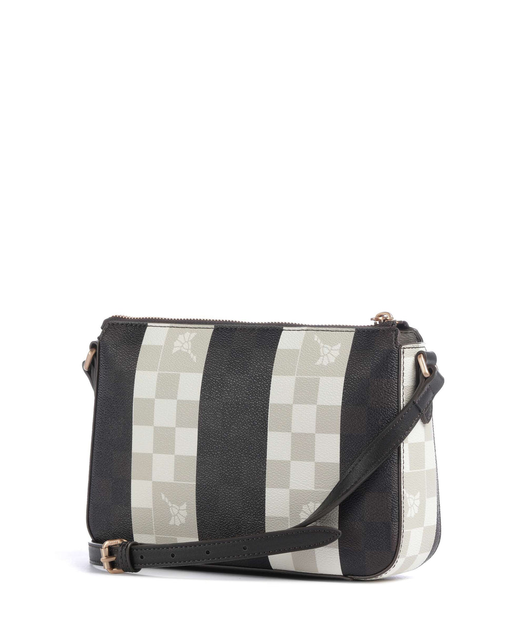 JOOP! Piazza Rigato Jasmina Crossbody bag seal brown