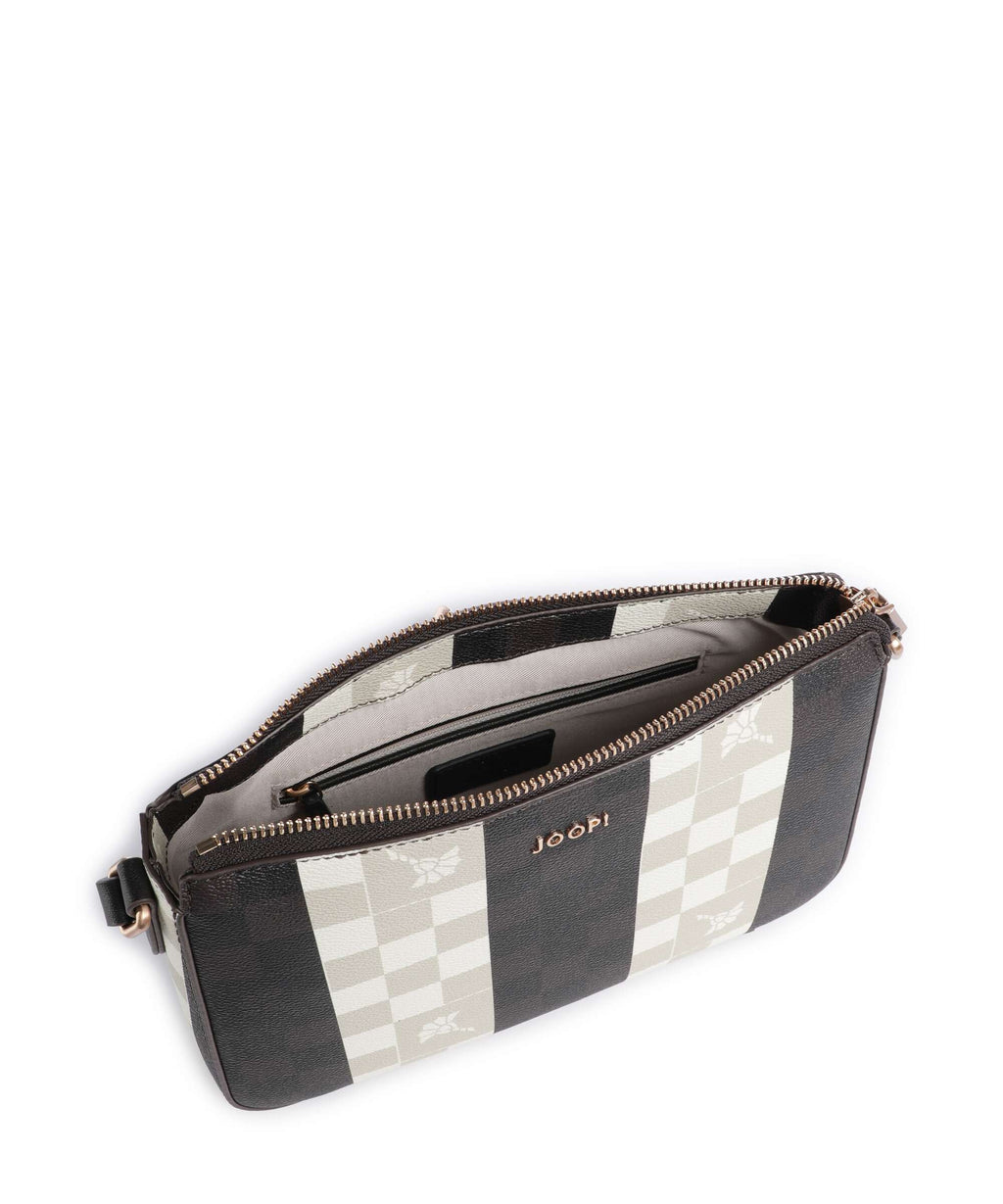 JOOP! Piazza Rigato Jasmina Crossbody bag seal brown