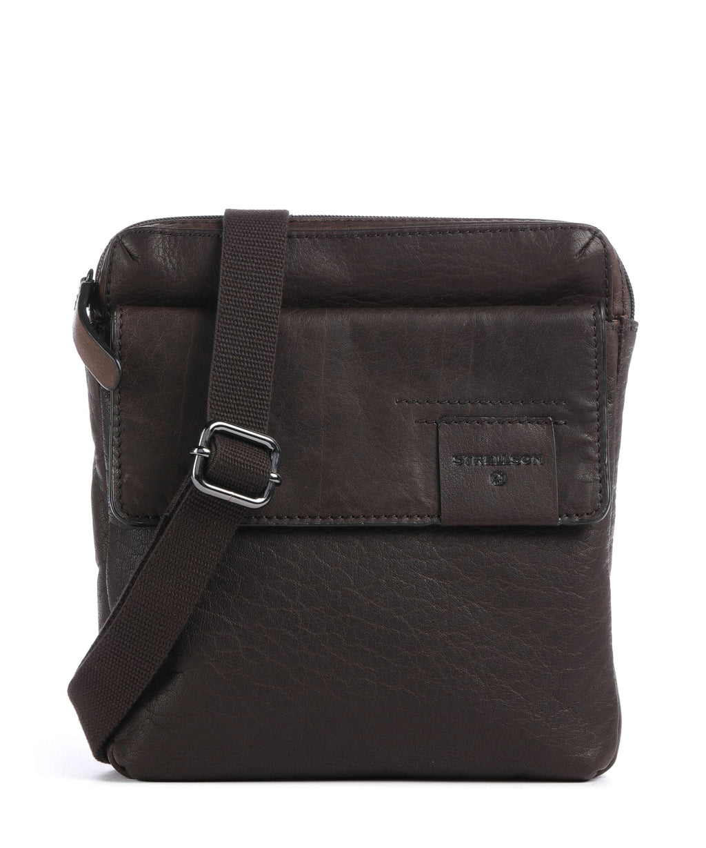 Strellson Hyde Park 1.0 Marcus Crossbody bag darkbrown