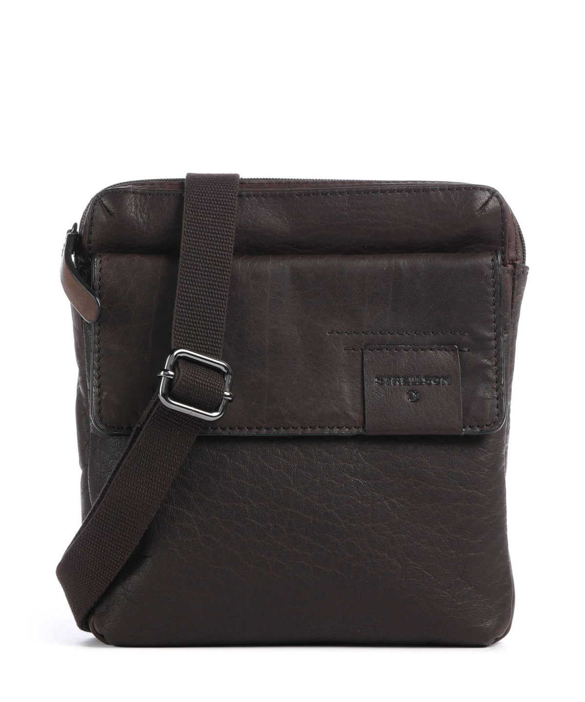 Strellson Hyde Park 1.0 Marcus Crossbody bag darkbrown