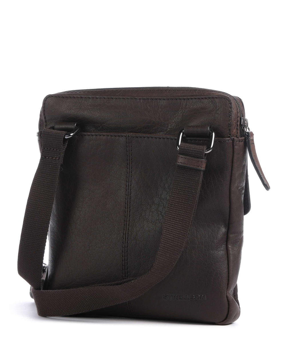 Strellson Hyde Park 1.0 Marcus Crossbody bag darkbrown