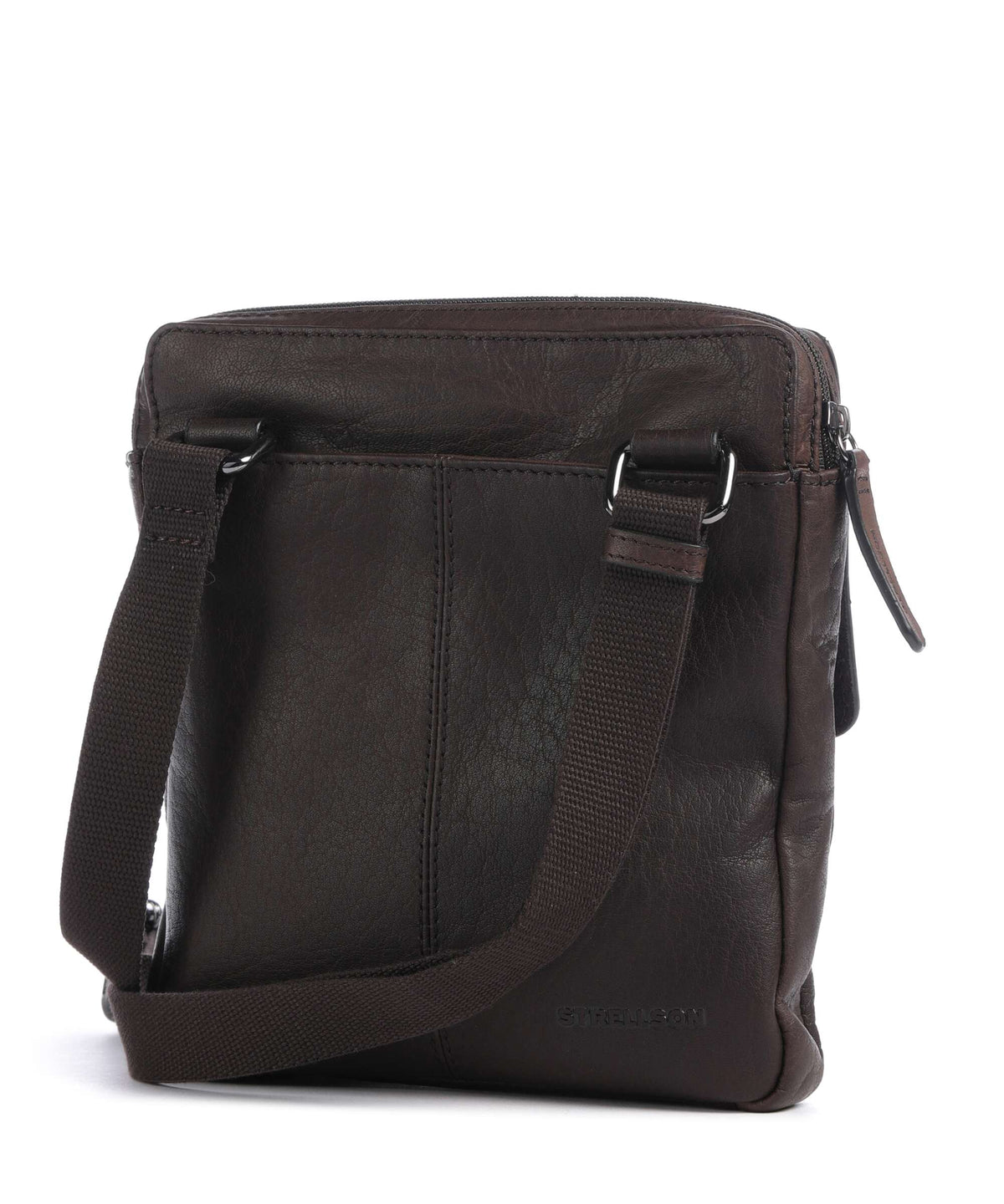 Strellson Hyde Park 1.0 Marcus Crossbody bag darkbrown