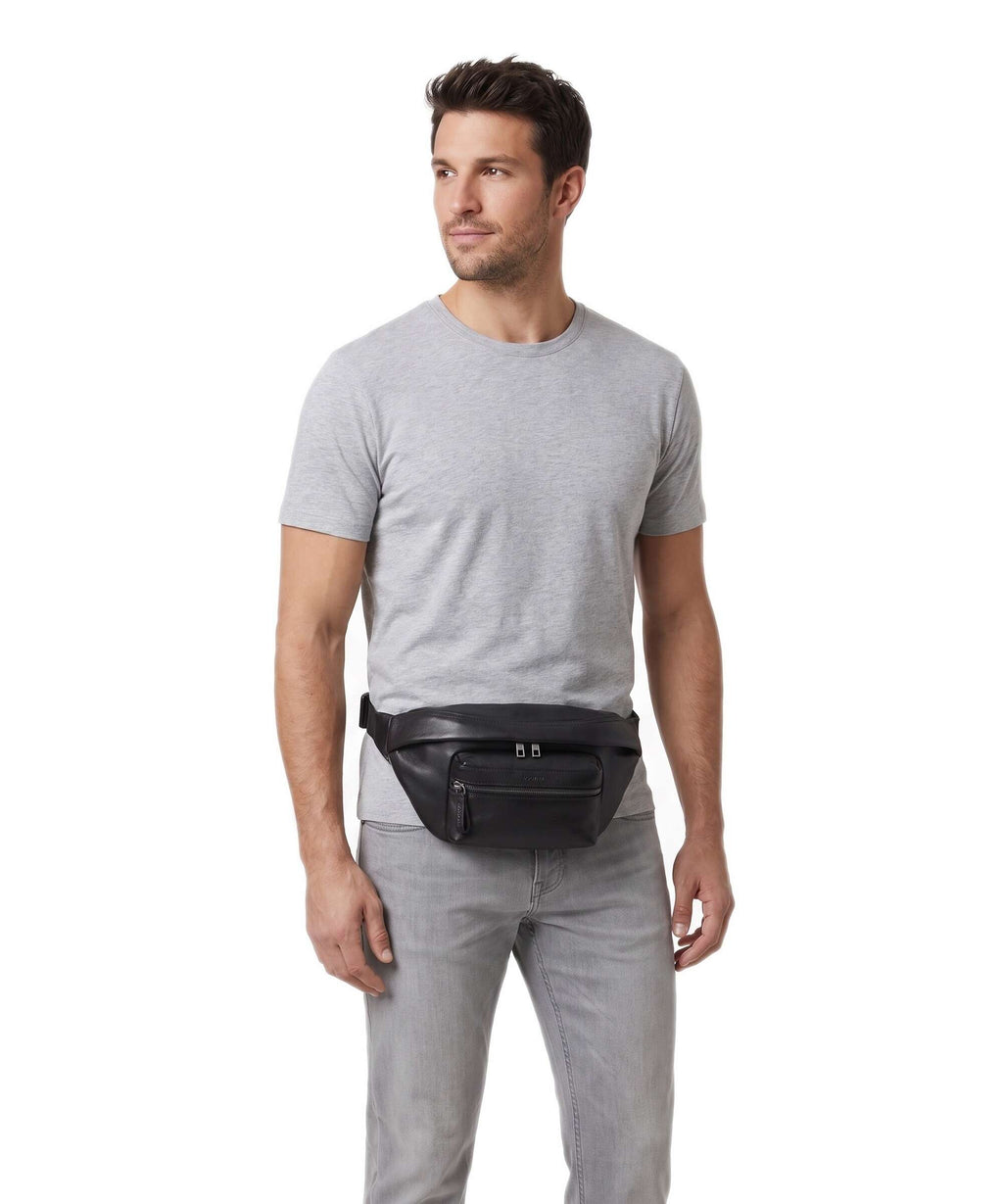 Bogner Calgary Cedric Belt bag black