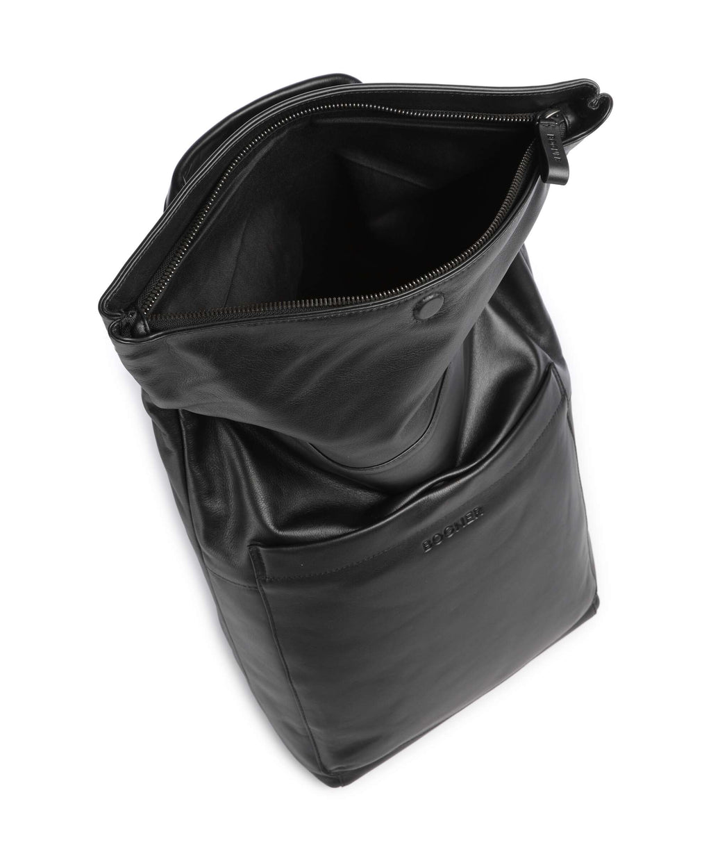 Bogner Calgary Leon Rolltop backpack black