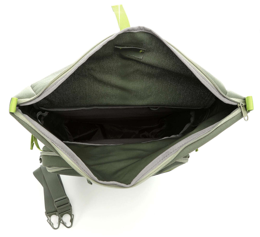 Vaude ExCycling Back QMR 2.0 Bike pannier cedar wood