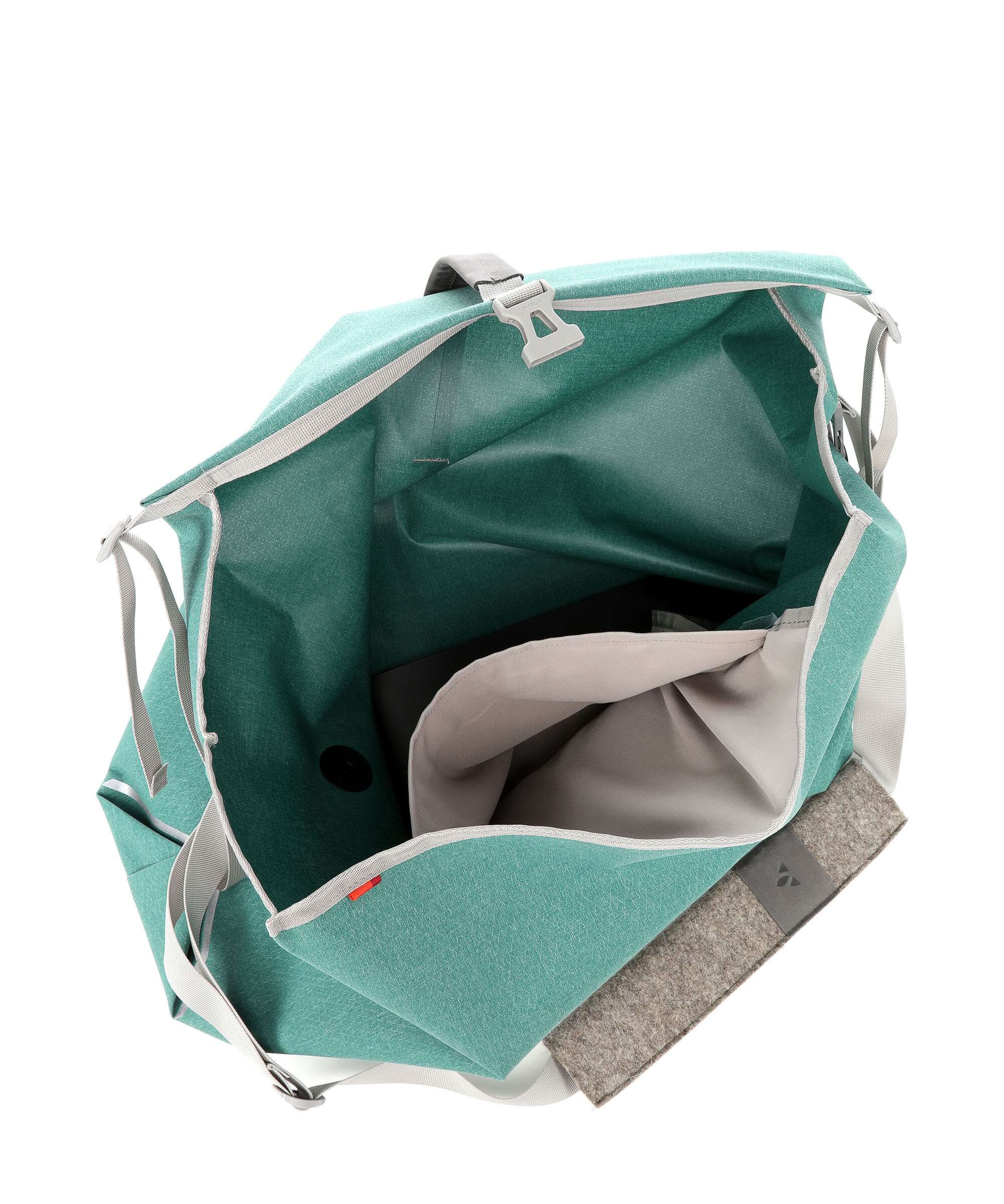 Vaude Bodnegg Weekend bag nickel/green
