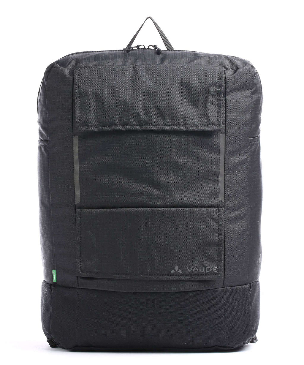Vaude Cyclist Pack QMR 2.0 Waxed Bike pannier black