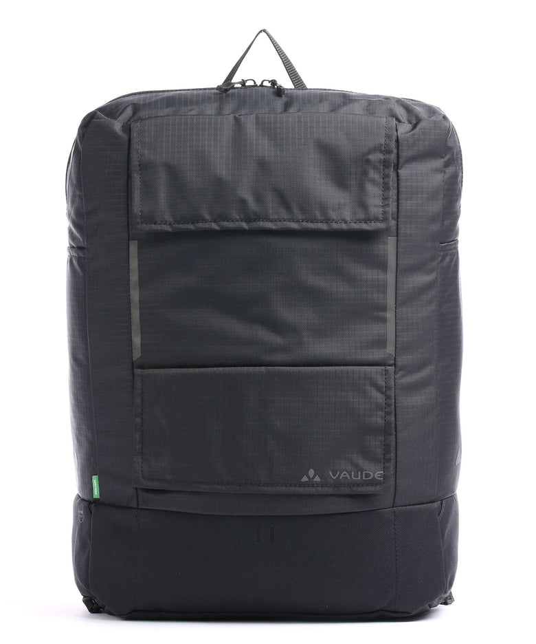 Vaude Cyclist Pack QMR 2.0 Waxed Bike pannier black