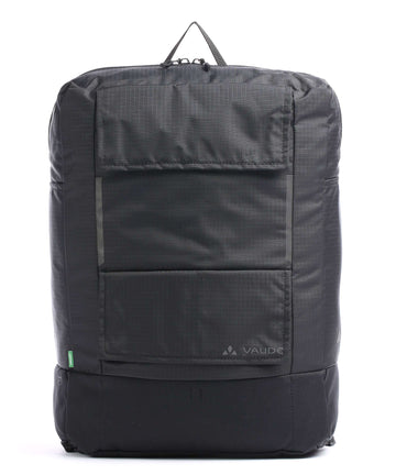 Vaude Cyclist Pack QMR 2.0 Waxed Borsa per portapacchi black