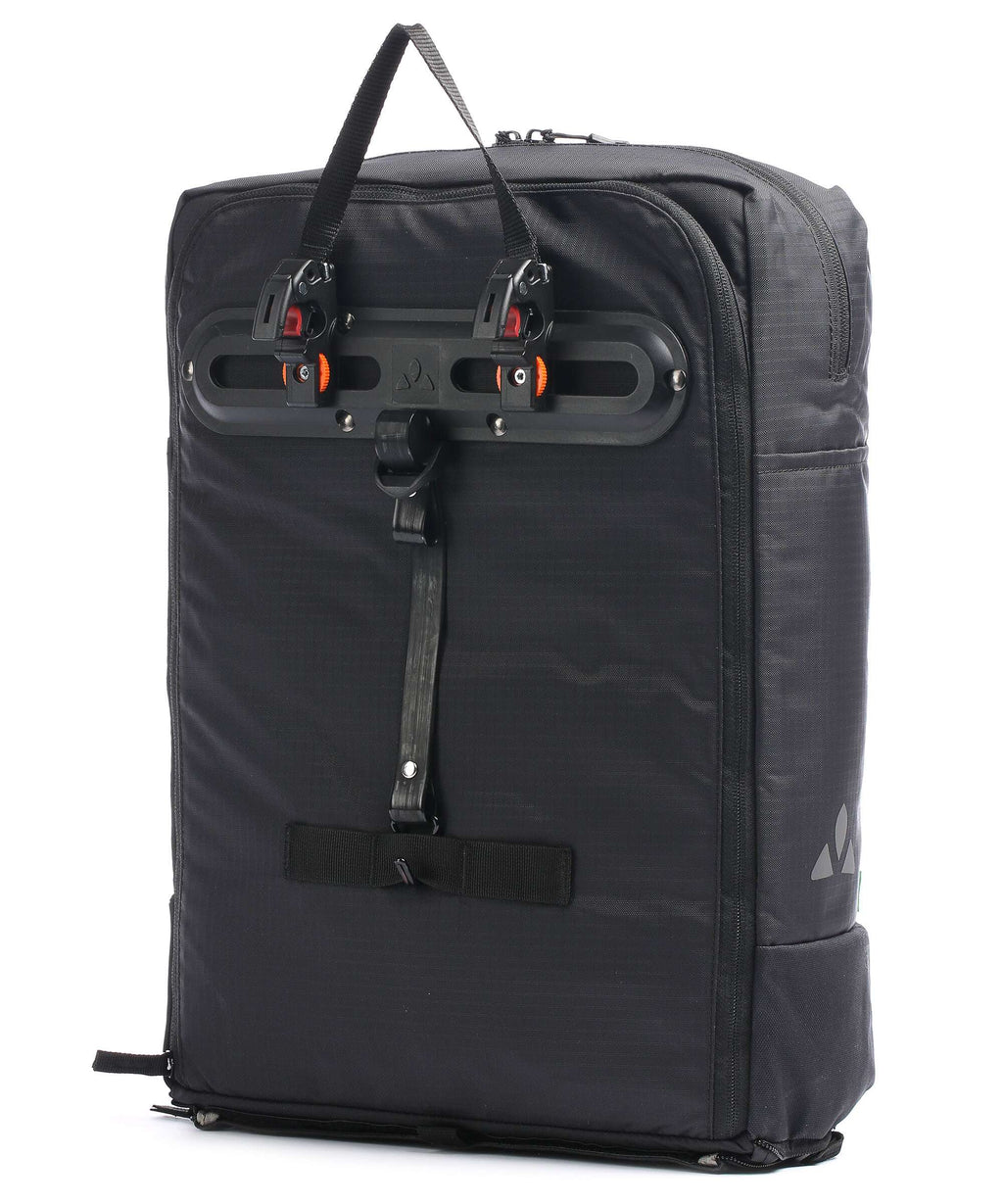 Vaude Cyclist Pack QMR 2.0 Waxed Bike pannier black