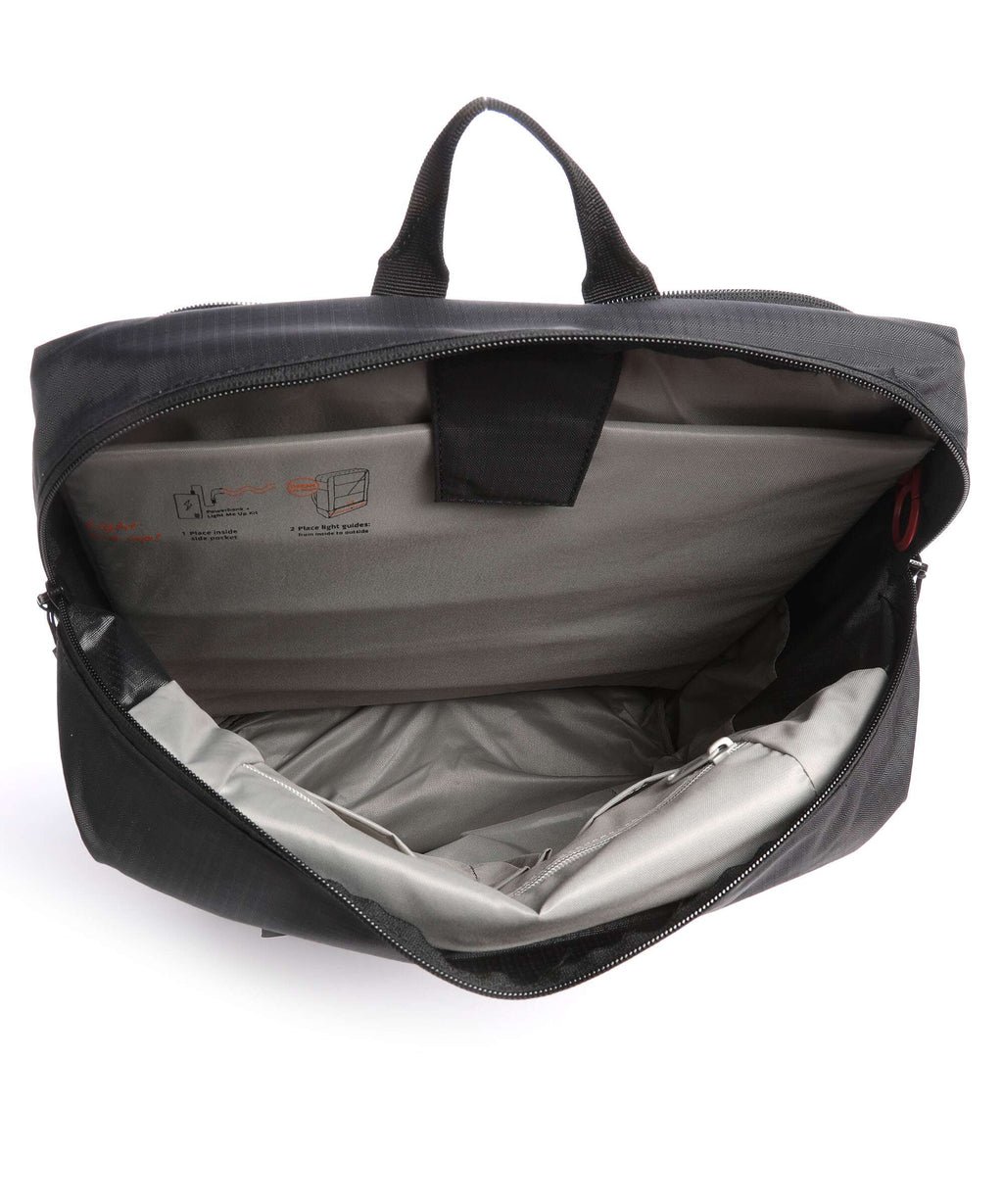 Vaude Cyclist Pack QMR 2.0 Waxed Bike pannier black